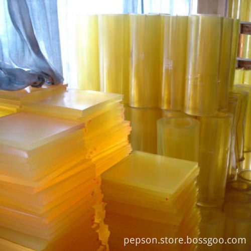 Polyester Sheet, Made of PU with High Tear Resistance and Elasticity